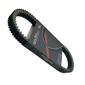 MOTOBULL drive belt front view showing profile and fit benefit