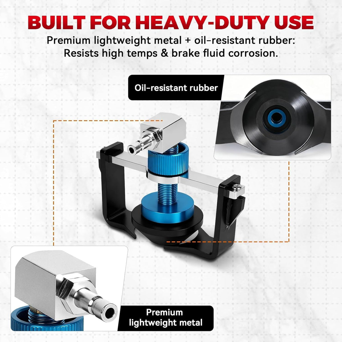 MOTOCOCHE adjustable collar detail locking diameter for secure fit