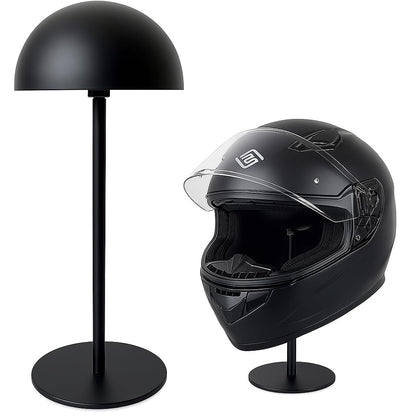 motofans front view showing sturdy metal stand for secure storage