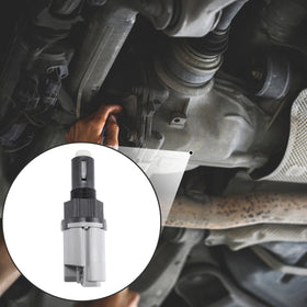 Motoforti actuator electrical connector close-up for easy plug-and-play benefit