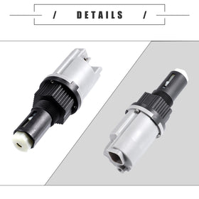Motoforti actuator on truck in driveway illustrating reliable 4WD operation benefit