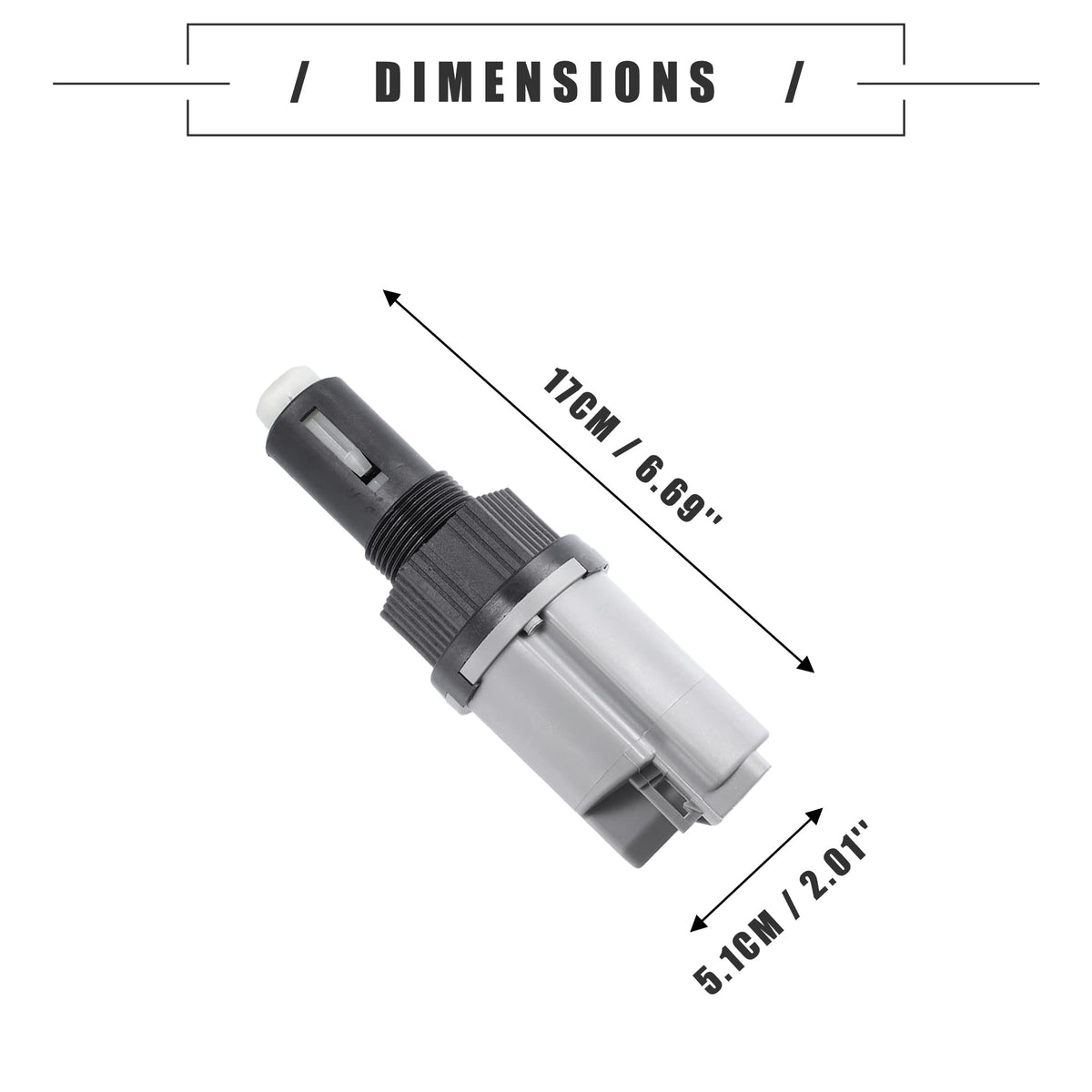 Motoforti actuator mounting bolt holes detail for quick direct-replacement benefit