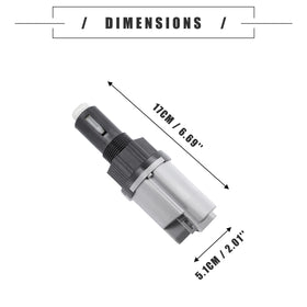 Motoforti actuator mounting bolt holes detail for quick direct-replacement benefit