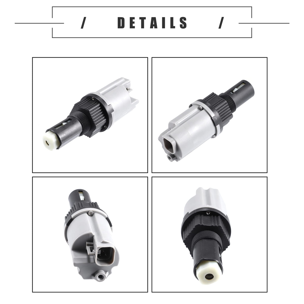 Motoforti actuator size scale with ruler showing compact dimensions and fit benefit