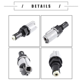 Motoforti actuator size scale with ruler showing compact dimensions and fit benefit