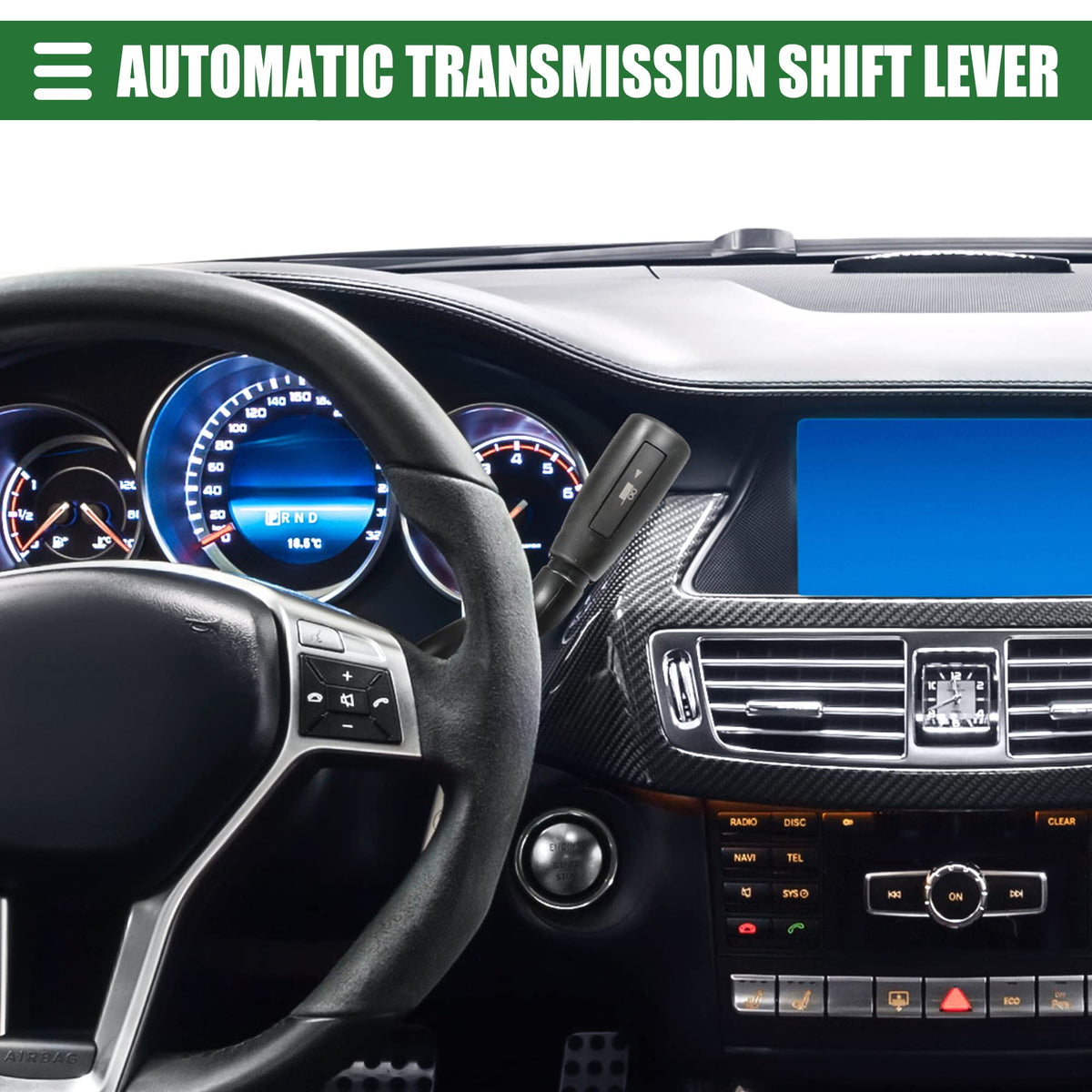 Motoforti close-up of tow/haul button highlighting clear switch function benefit