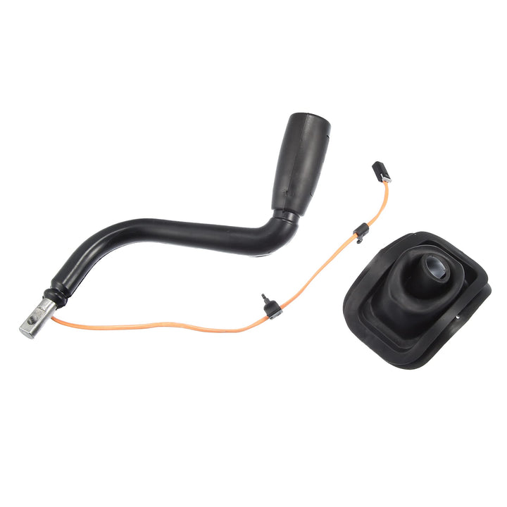Motoforti front view shift lever showing full shape and OEM-style fit benefit