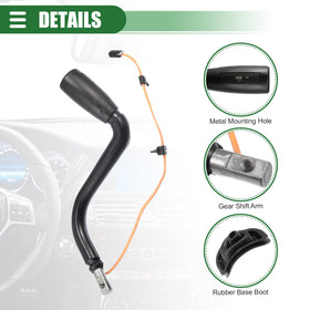 Motoforti installed in a truck interior restoring factory shift operation benefit