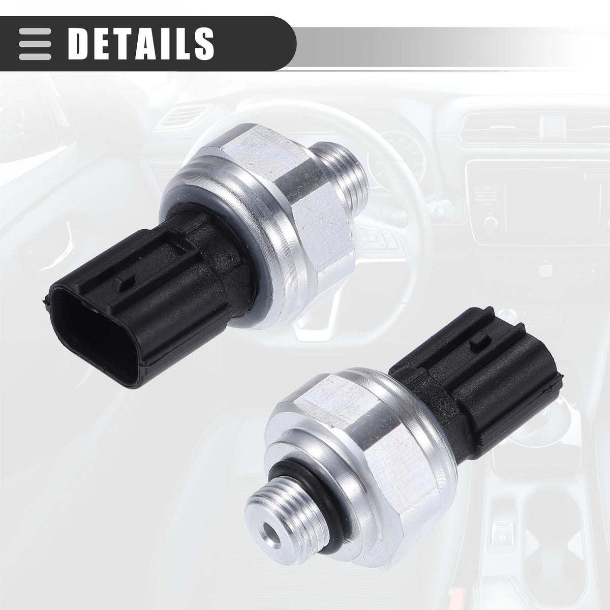 Motoforti sensor in garage installation scene highlighting DIY replacement benefit