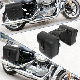 Motoforti side profile mounted on motorcycle for sleek appearance benefit