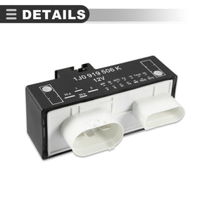 Motoforti size comparison scale showing compact module for easy replacement and fitment
