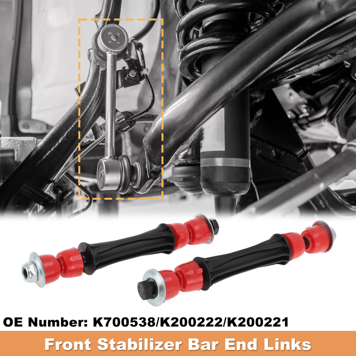 Motoforti sway link wrench flats detail making installation faster and easier benefit