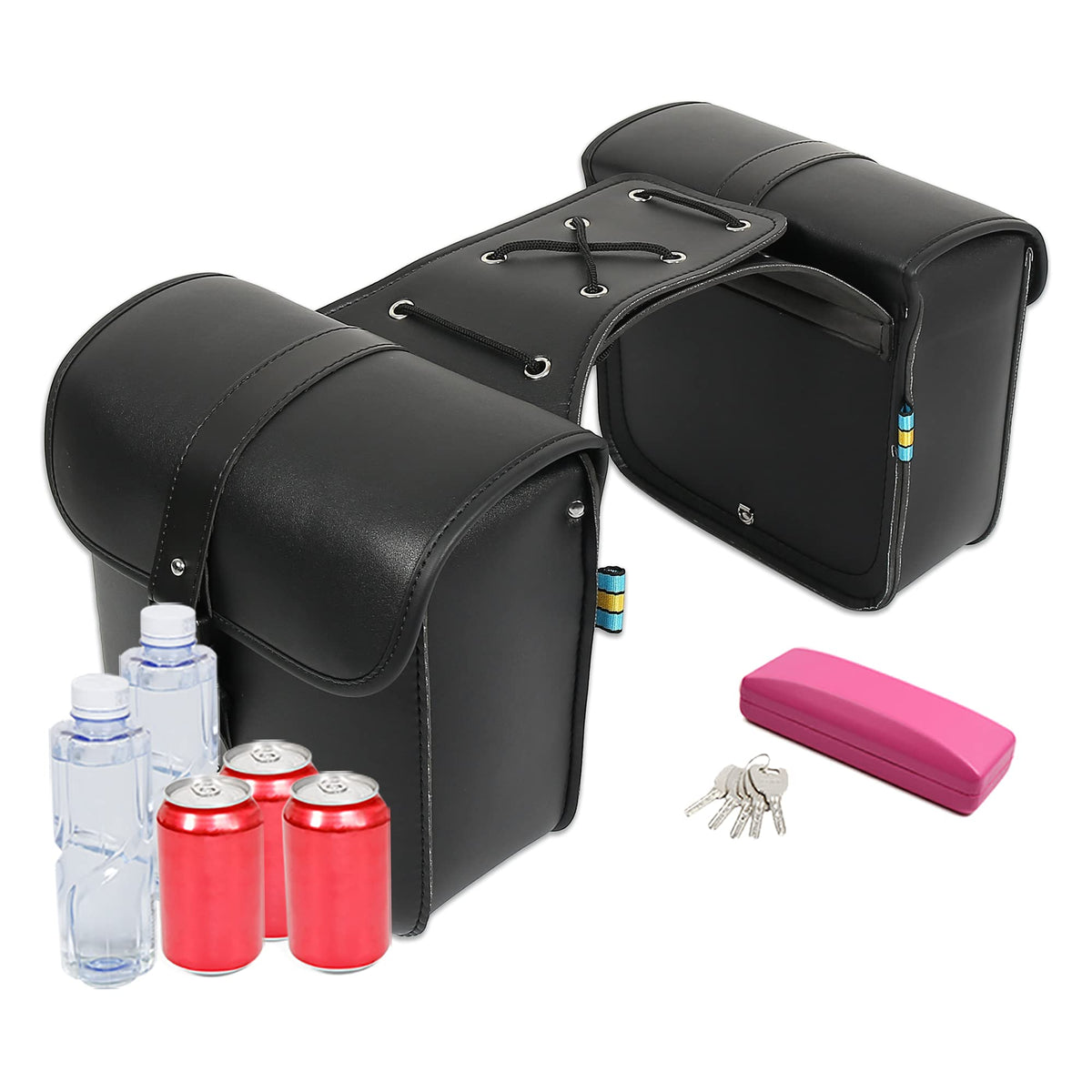 Motoforti under-seat installation demo showing easy attach benefit