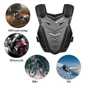 MOTOKER interior EVA foam padding view offering shock absorption comfort