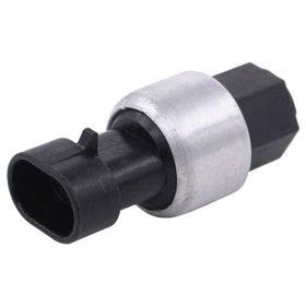 MOTOKU front view of A/C pressure switch showing connector and mounting for quick identification