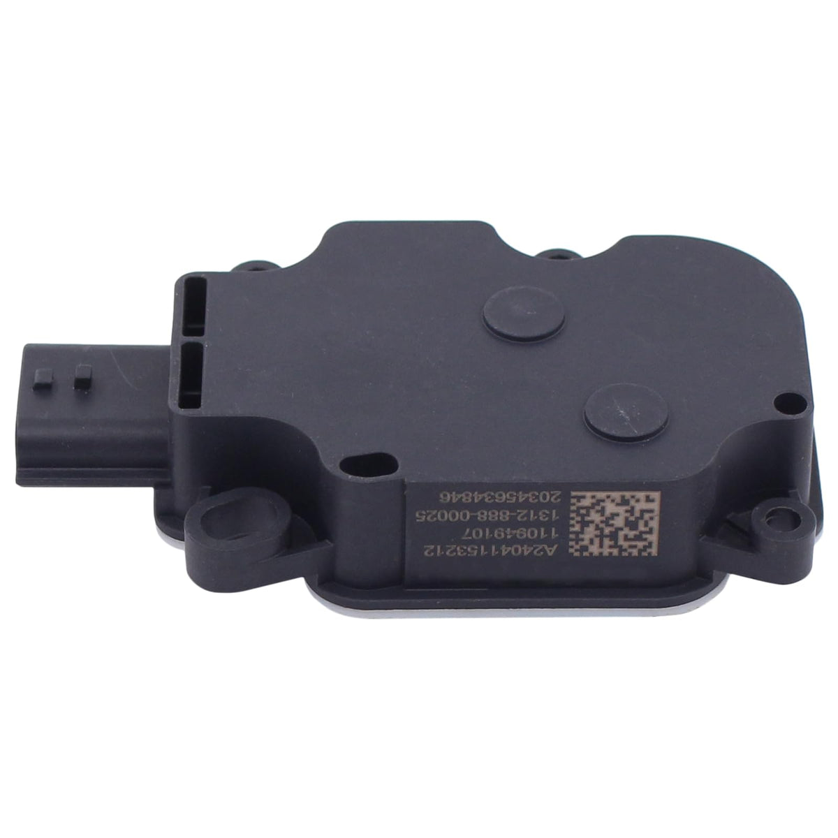 MOTOKU back connector close-up for plug-fit assurance