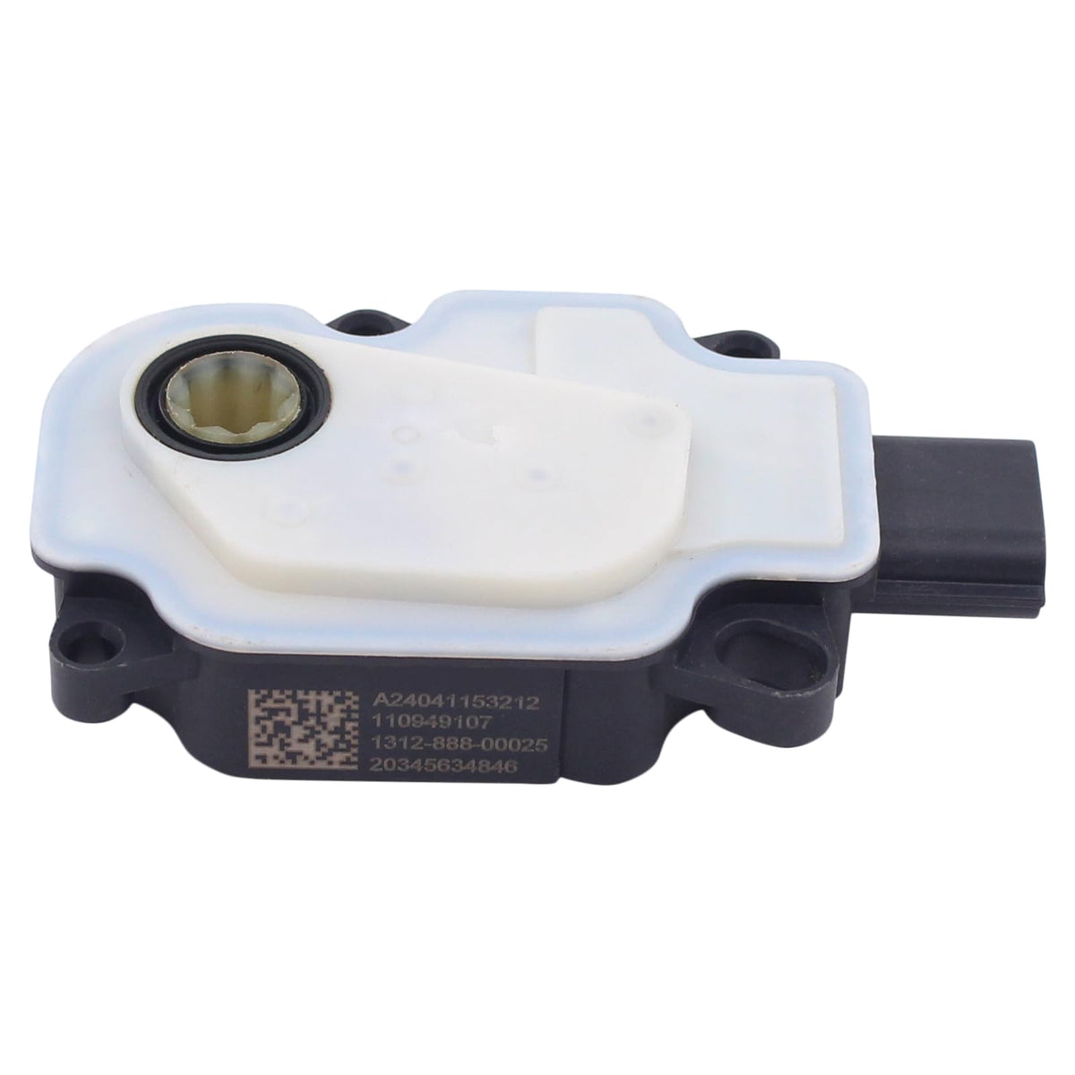 MOTOKU front view of actuator showing mounting points and fit benefit