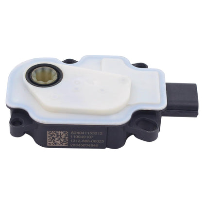 MOTOKU front view of actuator showing mounting points and fit benefit