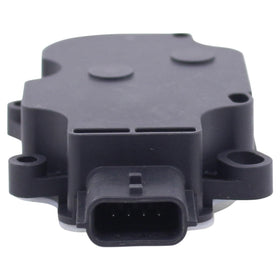 MOTOKU actuator visible in dashboard illustrating improved cabin comfort