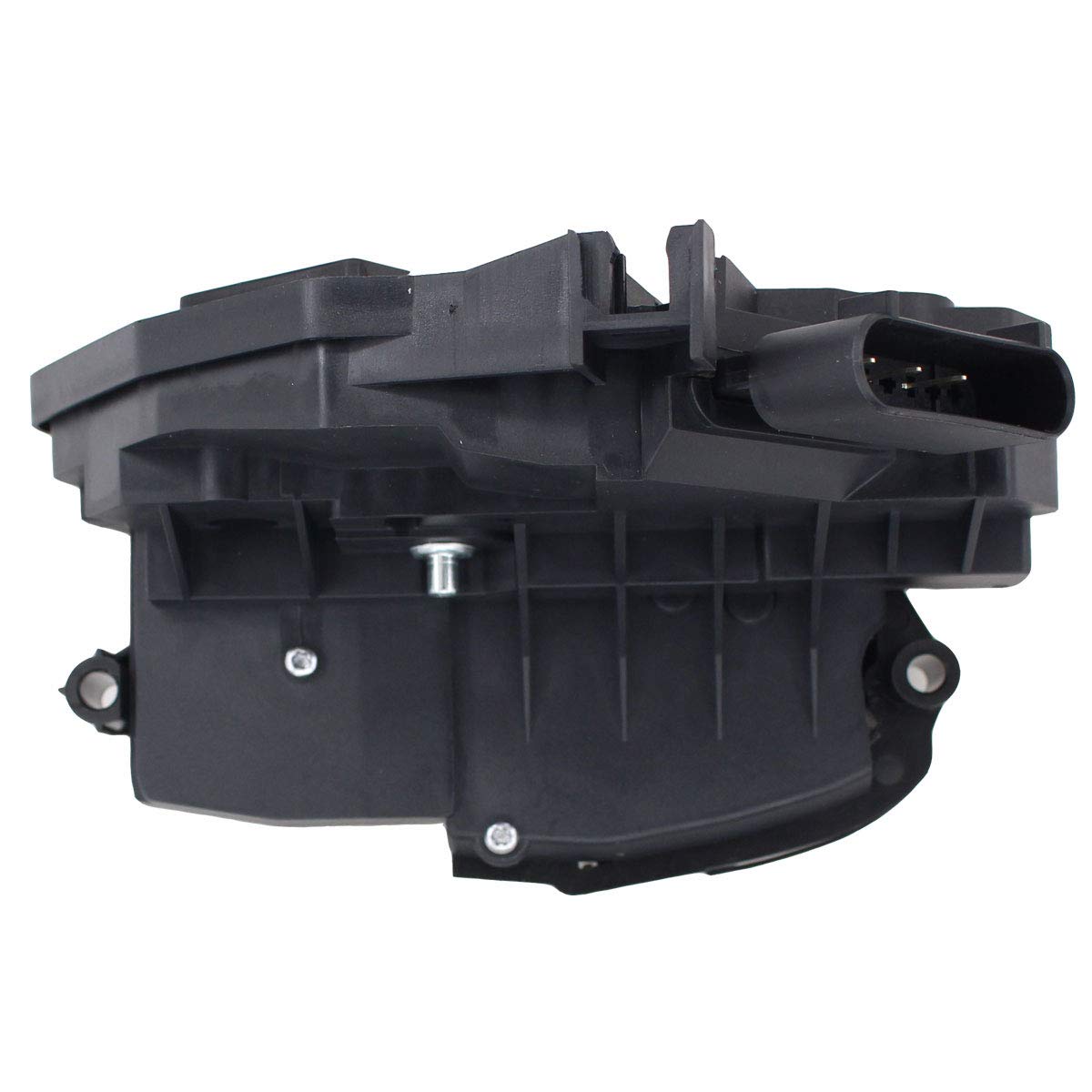 MOTOKU actuator mounted in car door demonstrating restored lock function