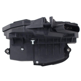 MOTOKU actuator mounted in car door demonstrating restored lock function