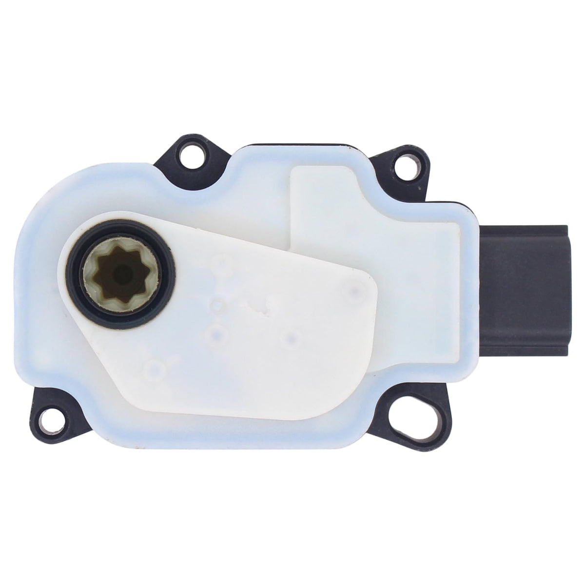 MOTOKU actuator installed in HVAC housing for restored airflow