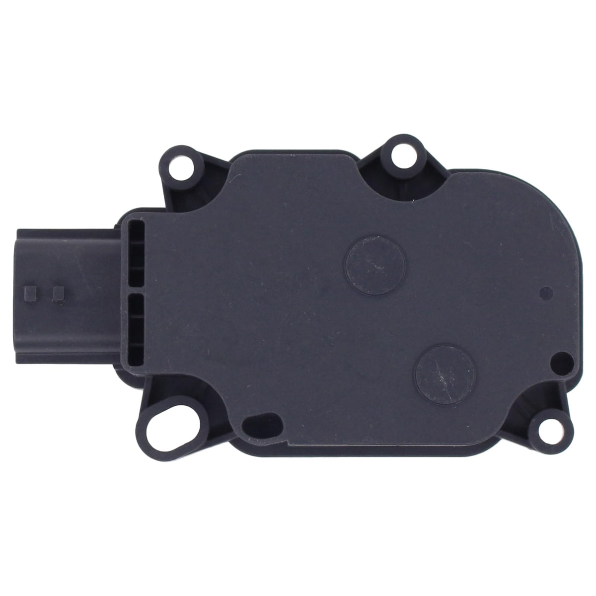 MOTOKU actuator next to ruler showing compact size advantage