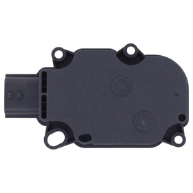 MOTOKU actuator next to ruler showing compact size advantage