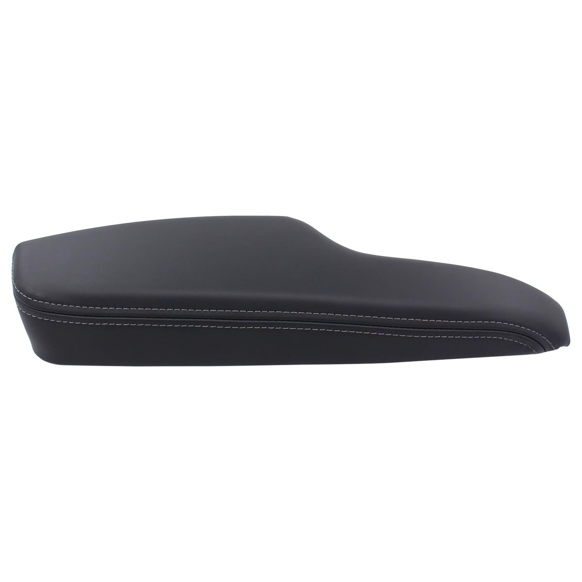 MOTOKU armrest close-up texture detail showing leather grain and durable finish for long wear
