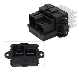 MOTOKU installed in vehicle footwell demonstrating restored multi-speed fan control