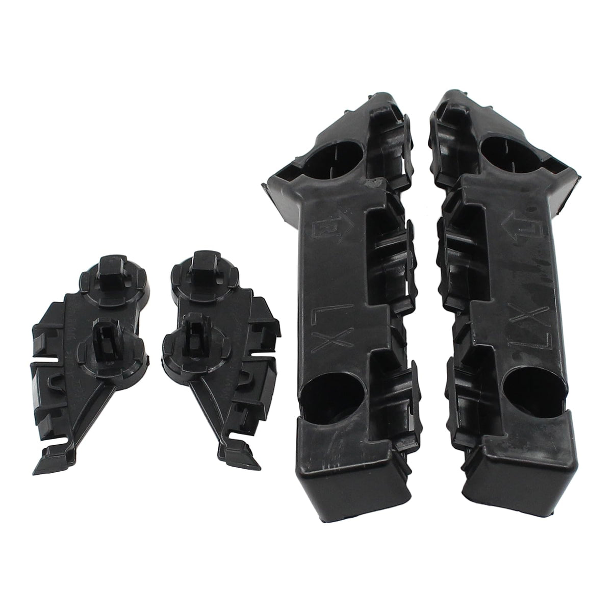 MOTOKU upper bracket close-up highlighting precise mounting points benefit