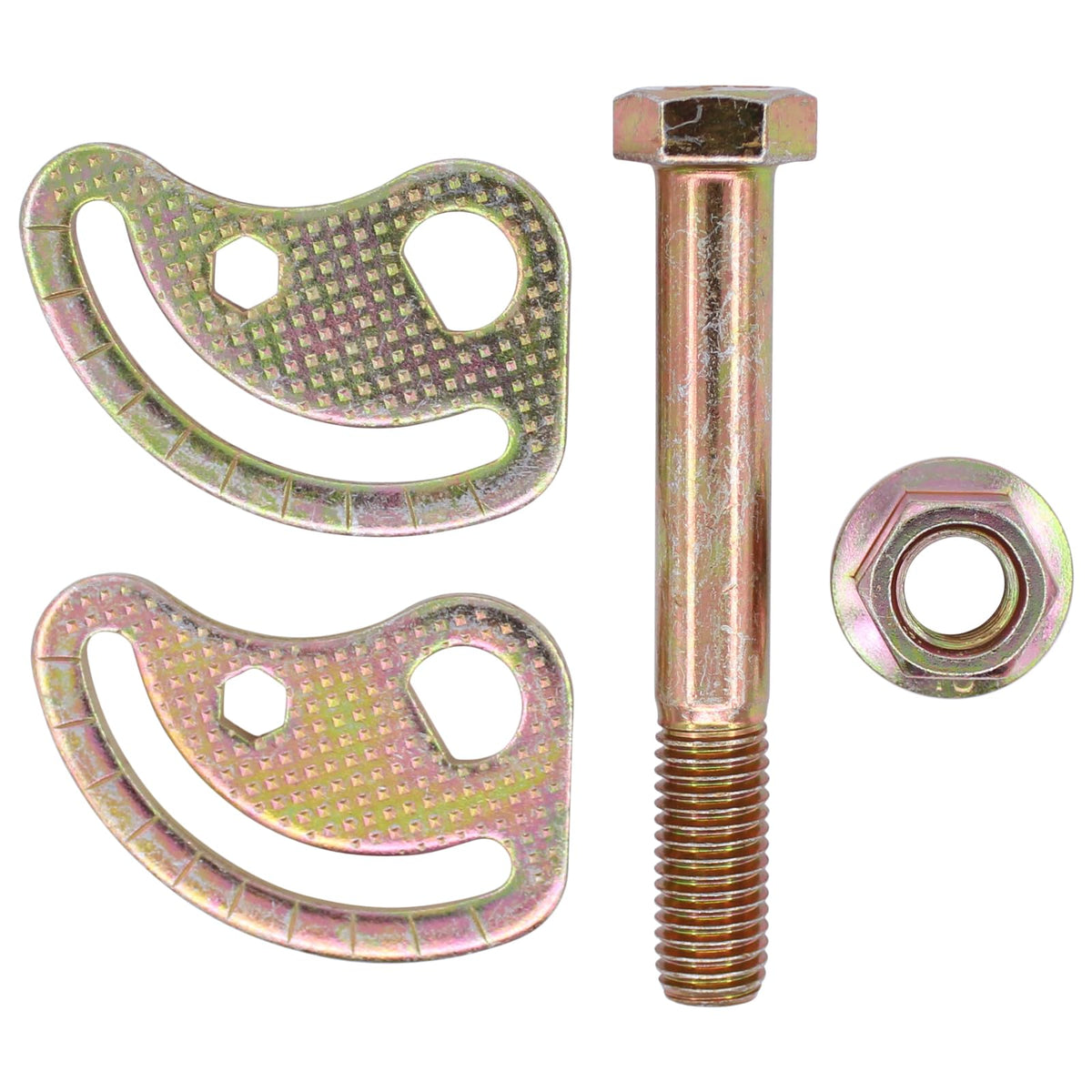 MOTOKU close-up of bolt threads and head showing durable finish