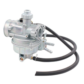 MOTOKU carburetor components closeup showing jets and float bowl for easy maintenance