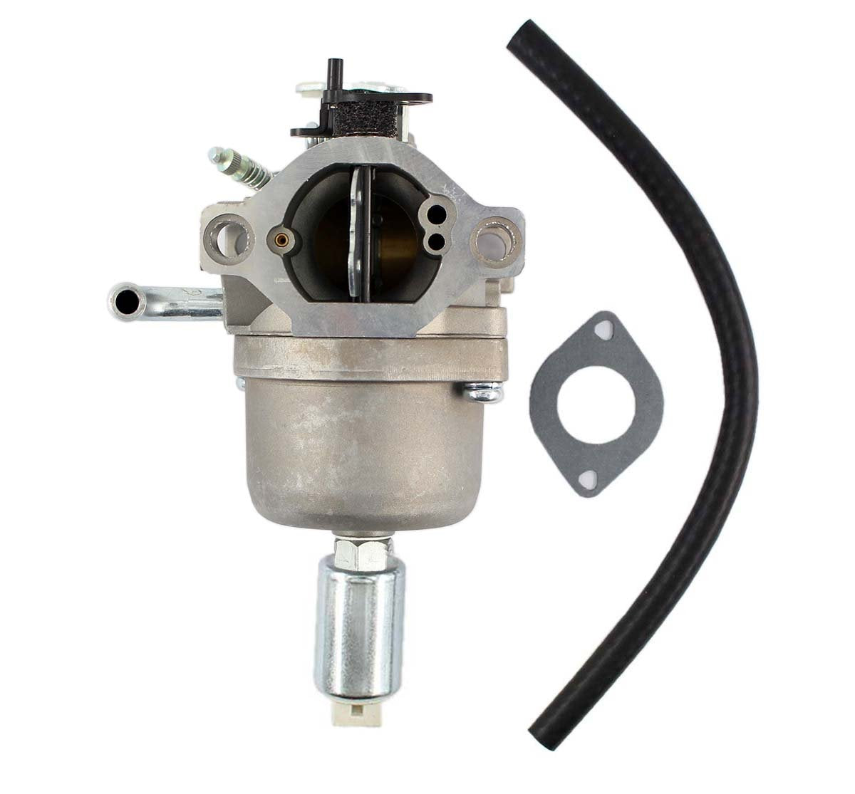 MOTOKU carburetor front view showing mounting flanges and ports for accurate fit