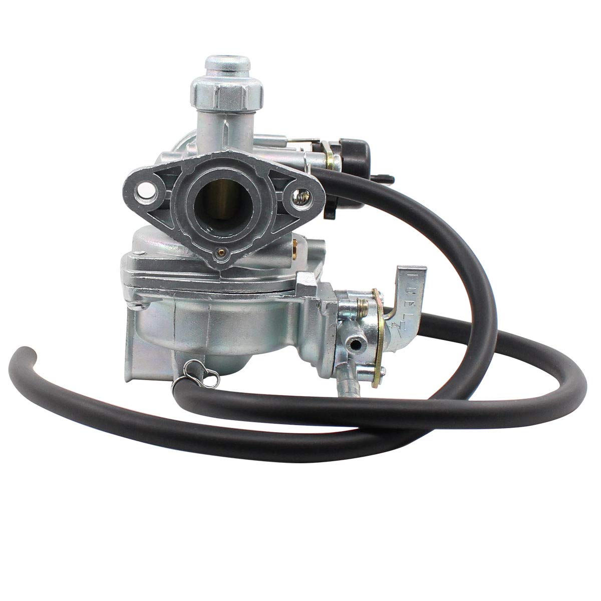 MOTOKU carburetor installed on TRX70 demonstrating correct fit and improved response