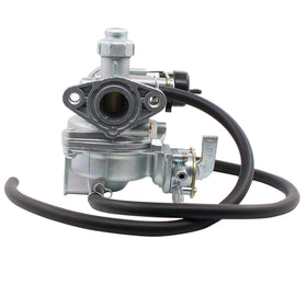 MOTOKU carburetor installed on TRX70 demonstrating correct fit and improved response