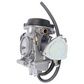 MOTOKU carburetor intake flange closeup showing precise mounting for leak-free seal