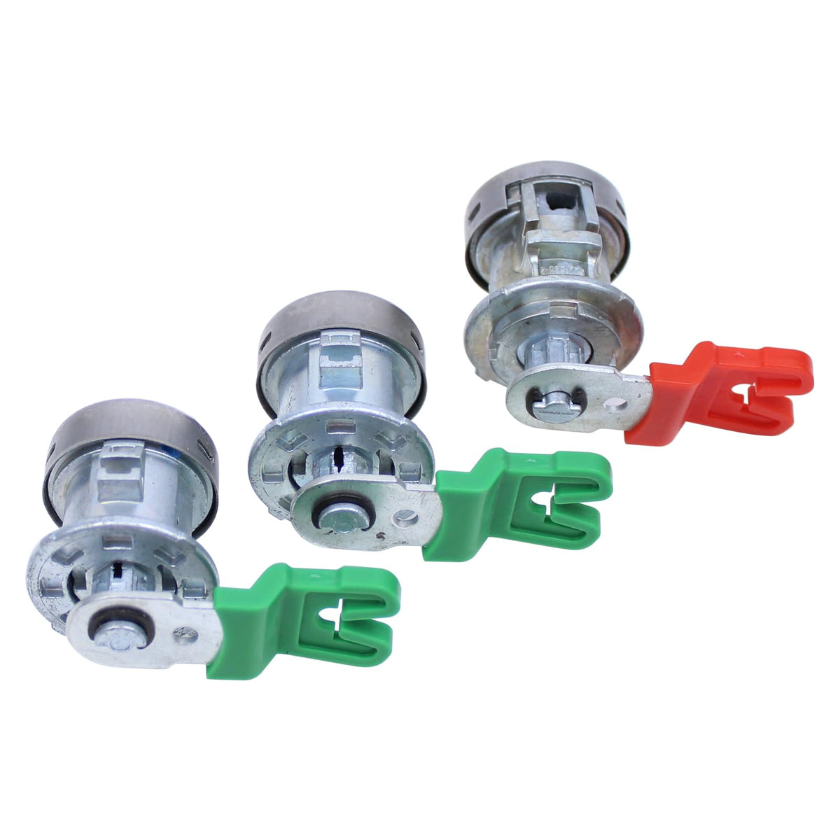 MOTOKU front door lock cylinder detail demonstrating fit and corrosion resistance
