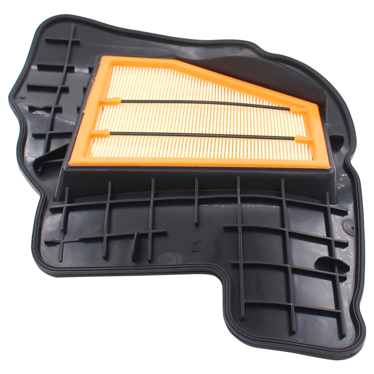 MOTOKU filter installed in BMW engine bay demonstrating direct-fit convenience
