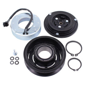 MOTOKU front assembly view showing clutch fit for easy replacement