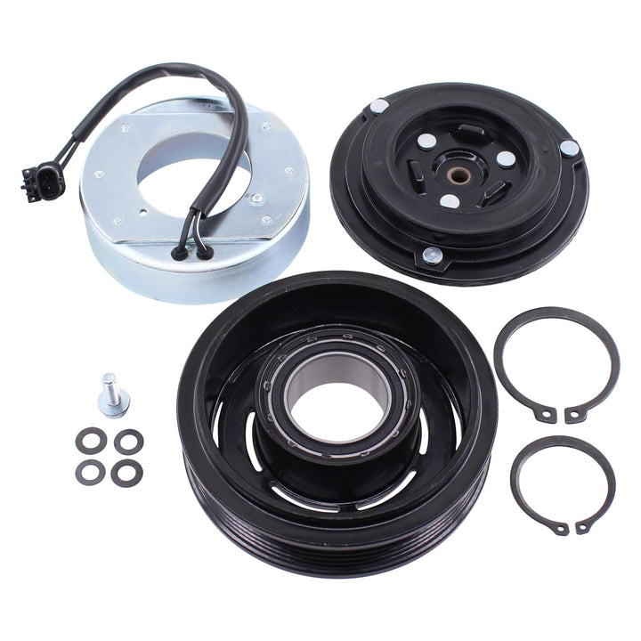 MOTOKU front assembly view showing clutch fit for easy replacement