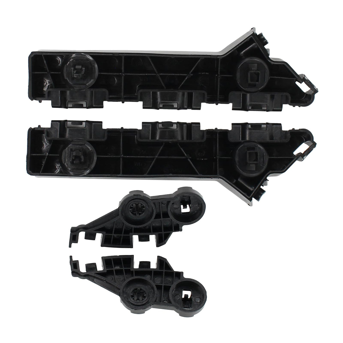 MOTOKU front bumper brackets front view showing fit and alignment benefit