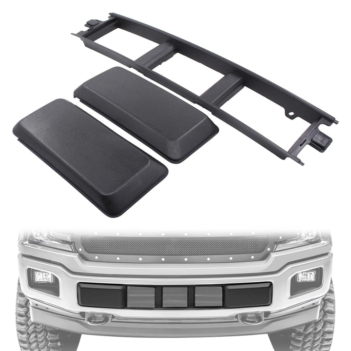 MOTOKU front bumper overview showing fit and restored appearance