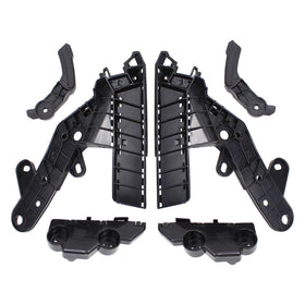 MOTOKU front bumper retainers front view showing exact fit and secure hold