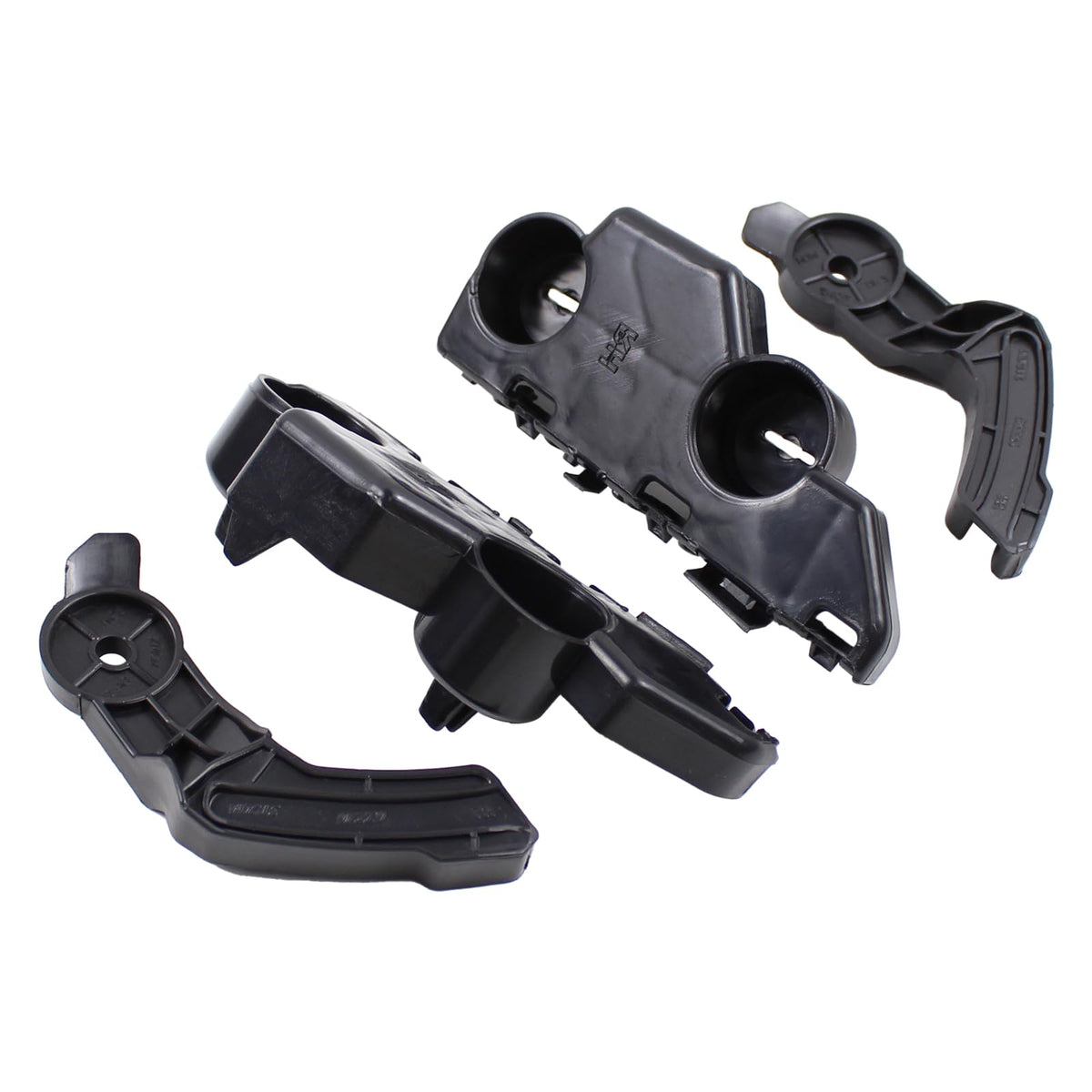 MOTOKU retainers in a garage setting illustrating easy DIY installation