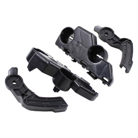 MOTOKU retainers in a garage setting illustrating easy DIY installation