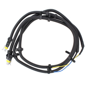 MOTOKU front connector view showing housing and secure fit benefit