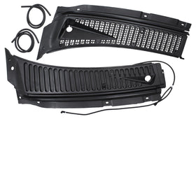 MOTOKU front cowl grille overview showing full panel fit and improved appearance