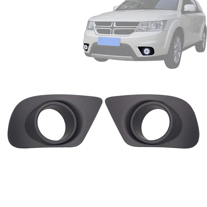 MOTOKU front fog bezel front view showing exact OEM fit and restored appearance