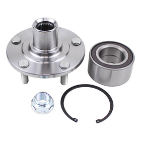MOTOKU hub assembly backside mounting face with precise alignment benefit